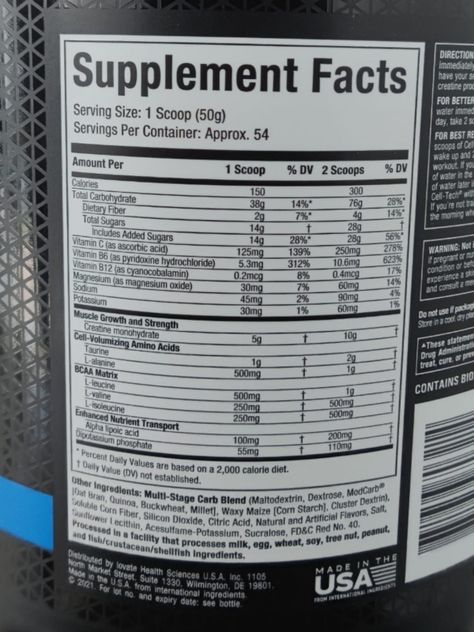 Creatina Cell Tech 6 Libras Fruit Punch-1