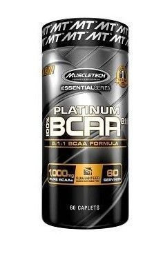 Bcaa Platinum 8:1:1  60 servicios  Muscletech-0