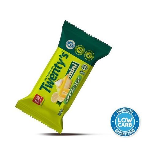 Box 5 Barritas Twenty's Mini Lemon Cheesecake - Your Goal-1