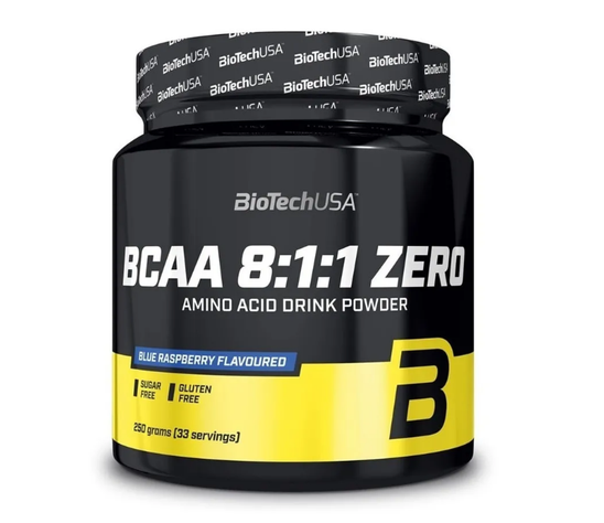 Bcaa 811 Zero Biotechusa - Blue Raspberry-0