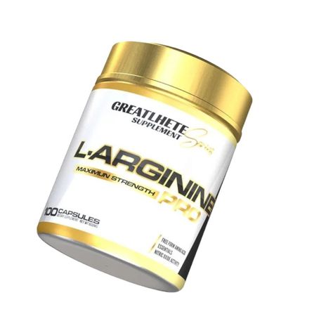 L-Arginina Pro Series – 100 capsulas - Greatlhete-0