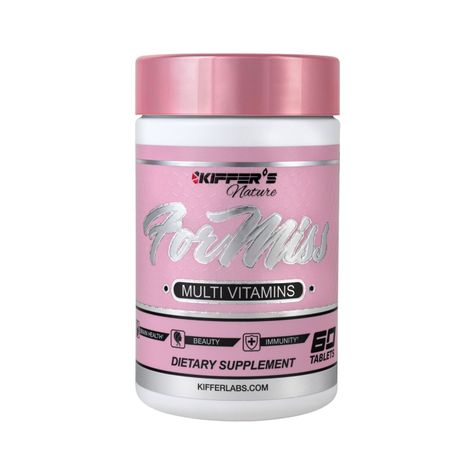 Multivitaminico For Miss 60 Cápsulas Kiffer-0