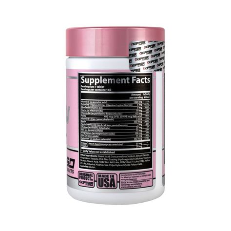 Multivitaminico For Miss 60 Cápsulas Kiffer-1