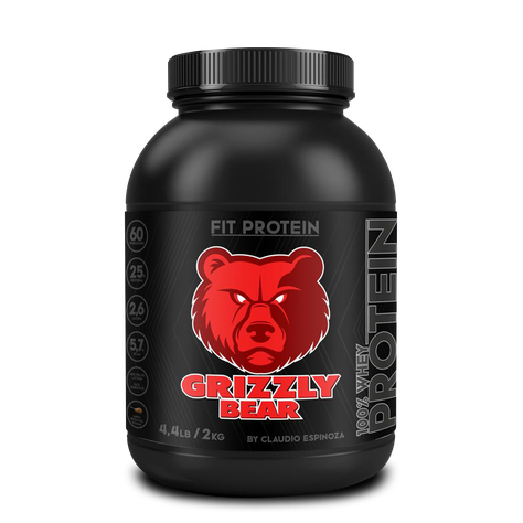 Proteína Grizzly Bears 2kg Piña colada 60sv-0