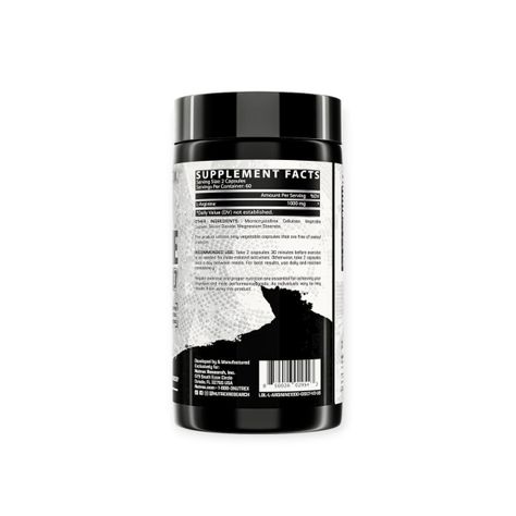 L ARGININA 1000 120 CAPSULAS - NUTREX-1
