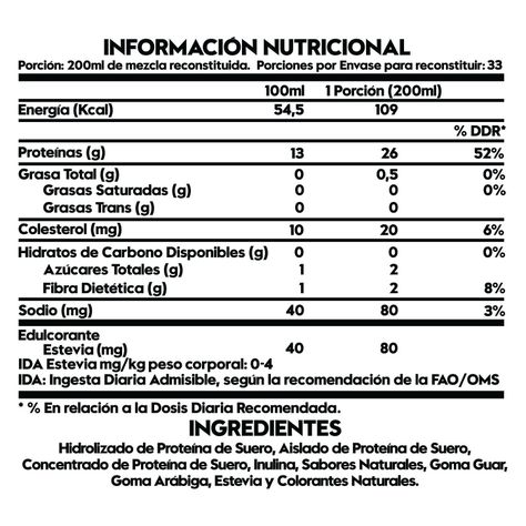 2 PROTEINAS WHEY DELICIOSA 2,3 LB - VAINILLA Y CHOCOLATE BLANCO-1