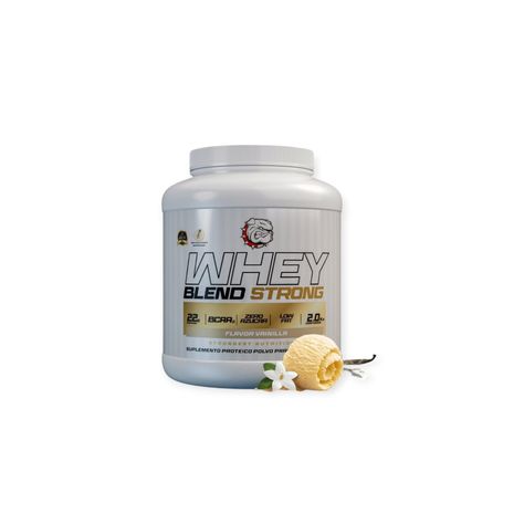 PROTEINA WHEY BLEND 2KG VAINILLA - STRONGEST-0