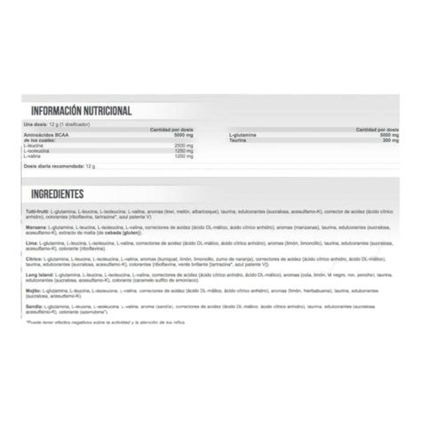Bcaa xpress 600gr - 50 servicios - Scitec Nutrition Mojito-1
