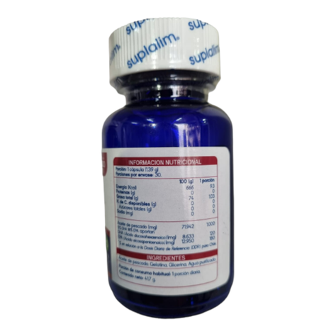 PACK OMEGA 3 30CAPS MAS MAGNESIO QUELADO 60CÁPS-1
