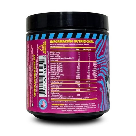 Pack Creatina 300gr + Pre-entreno Krazzy 24ogr - Body Bunny-1