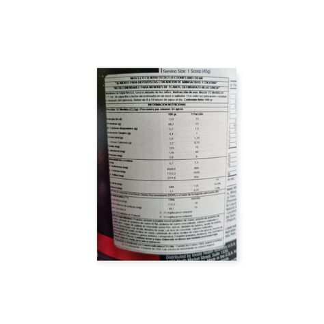 Nitro Tech 100% Whey Gold 2 LBS COOKIES AND CREAM - MUSCLETECH-1