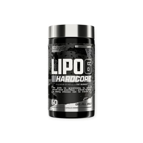 LIPO-6 HARDCORE - 60 CAPSULAS - NUTREX-0