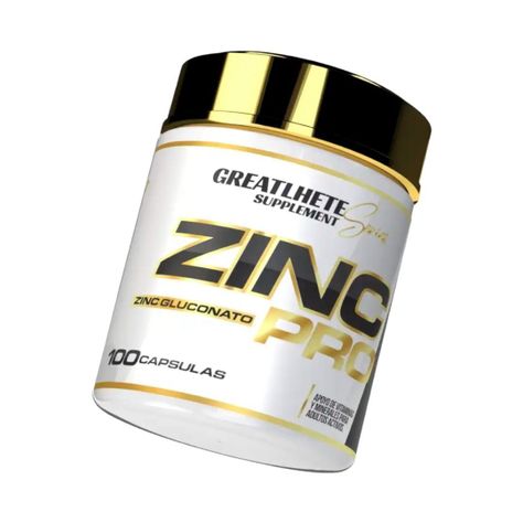 Zinc Pro Series – 100 capsulas - Greatlhete-0