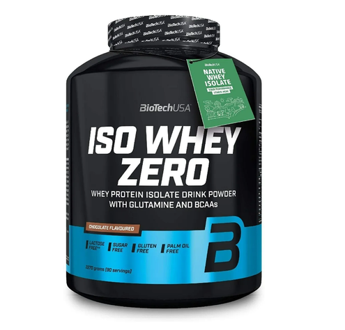 Iso Whey Zero 5 Libras Biotechusa - Chocolate - 90 Serv-0