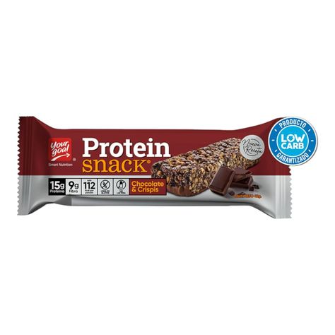 BOX DE 5 BARRAS PROTEIN SNACK 15G PROTEINA 240GR - YOUR GOAL-1