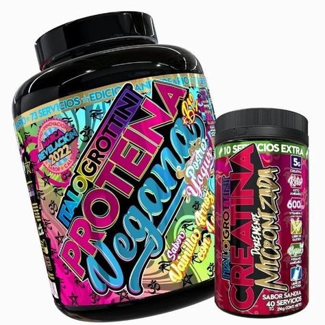 Proteina Vegana 73s Vainilla + Creatina Sandia-0