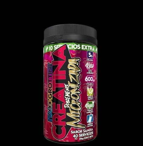 Proteina Vegana 73s Vainilla + Creatina Sandia-2
