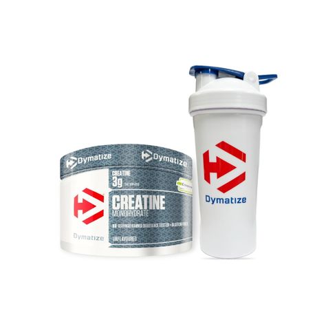 PACK CREATINA MONOHIDRATADA CREAPURE 300GR + SHAKER - DYMATIZE-0