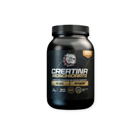CREATINA MONOHIDRATADA 1KG  SIN SABOR - STRONGEST-0