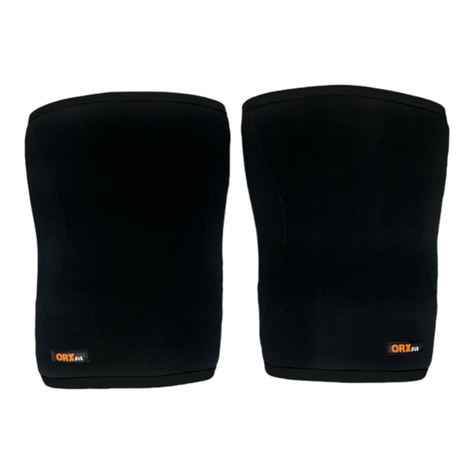 RODILLERAS CLASSIC NEGRAS TALLA M  -  ORXFIT-0