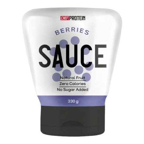 SAUCE 330G – CHEF PROTEIN BERRIES-0