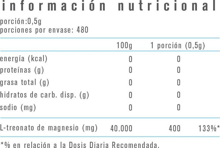 L-TREONATO MAGNESIO 400MG 240GR - ALPHA MEDICA-1