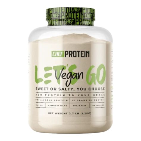 PROTEINA VEGANA 2.7 LB SIN SABOR – CHEF PROTEIN-0