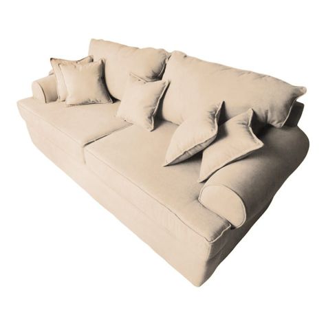 Sofa Ares 2,0 Mts Beige-1