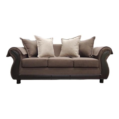 Sofa 3 cuerpos Chocolate-0