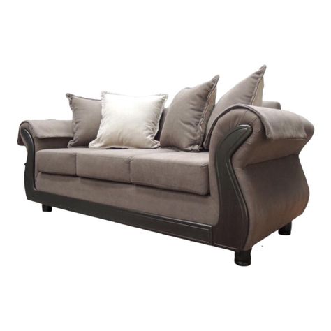 Sofa 3 cuerpos Chocolate-2