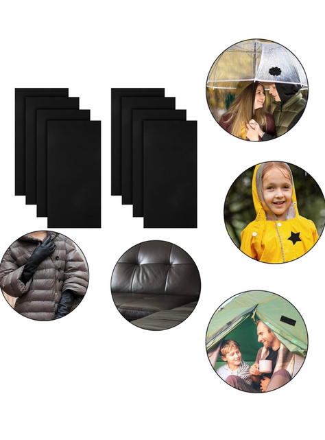 Parche Adhesivo Para Reparar Parka, Chaquetas, Plumifero-2