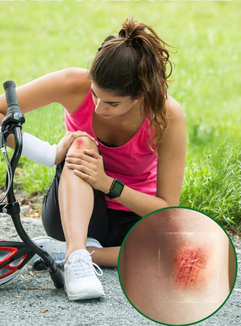 10 Parches Impermeables Para Heridas, Tatuajes, Piscina y Ducha.-6
