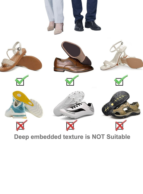 Parches Antideslizantes Adhesivos Para Suela Zapatos Tacones-3