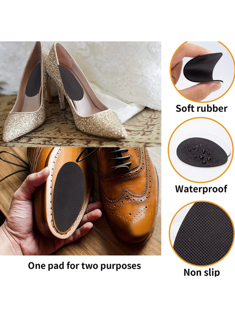 Parches Antideslizantes Adhesivos Para Suela Zapatos Tacones-5