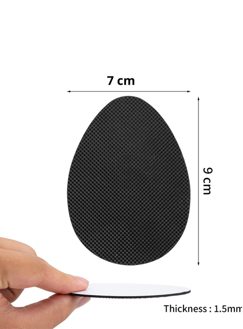 Parches Antideslizantes Adhesivos Para Suela Zapatos Tacones-6
