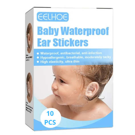 Pack Parches Impermeables De Oídos Para Niños Piscina, Baño-0