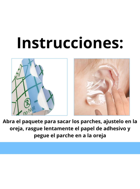 Pack Parches Impermeables De Oídos Para Niños Piscina, Baño-4