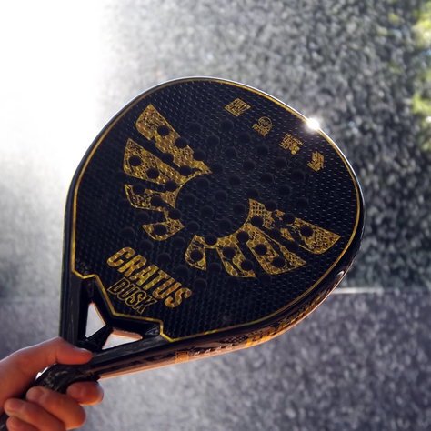 Pala Pádel Pro - Cratus Dusk Holographic-3