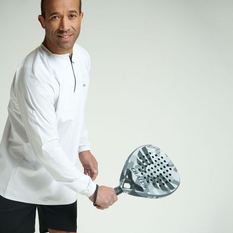 Pala Pádel Pro - Cratus Black Militar-3