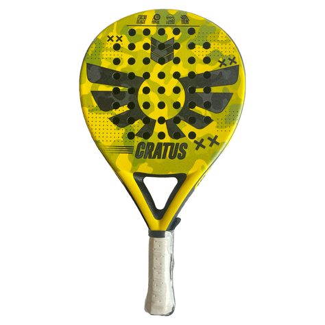 Pala Pádel Pro - Cratus Yellow Militar-0