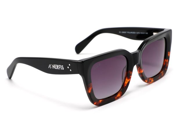 Anteojos de sol Marsella Eco Acetato Carey Purple Nerfis-3