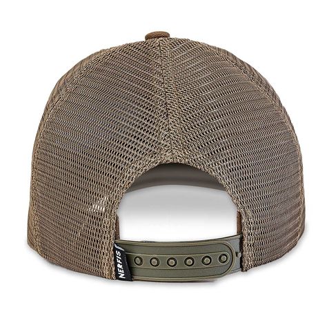 Jockey cordillera Snapback verde Nerfis-1