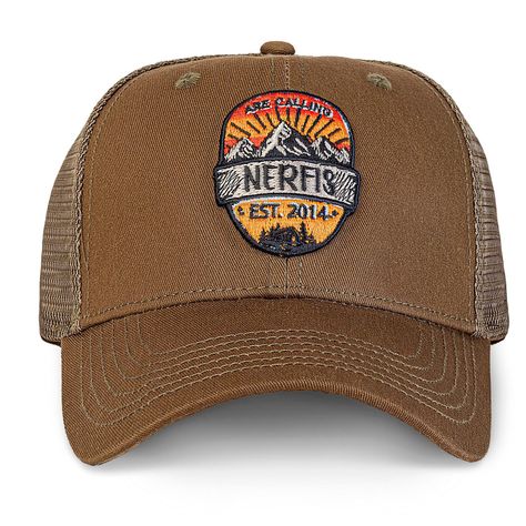 Jockey cordillera Snapback verde Nerfis-0