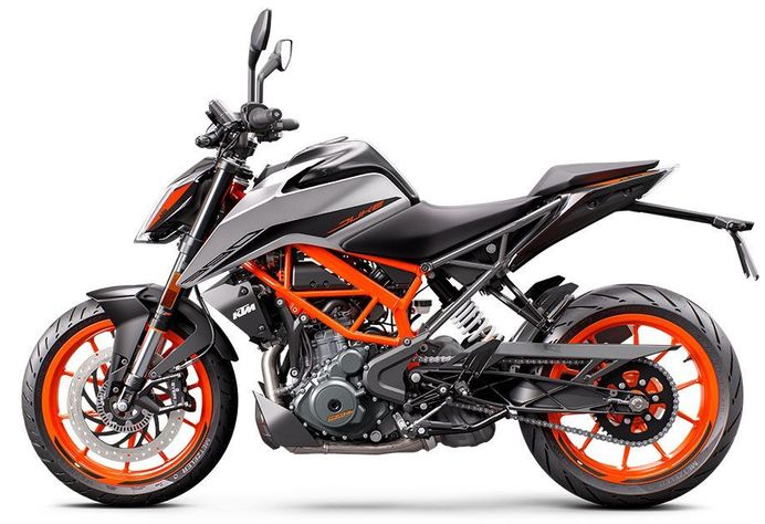 Moto KTM Duke 390-0