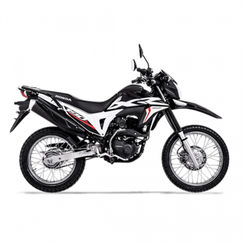 Moto Honda XR190 L-1