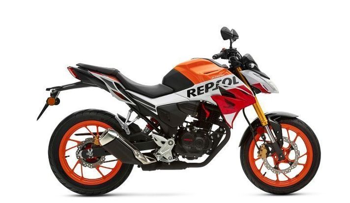 Moto Honda Repsol - New CB190Ri-8