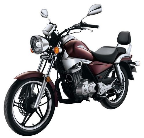 Moto Honda Shadow 150-0