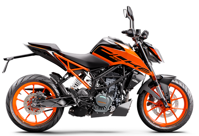 Moto KTM Duke 200 ABS NG-0