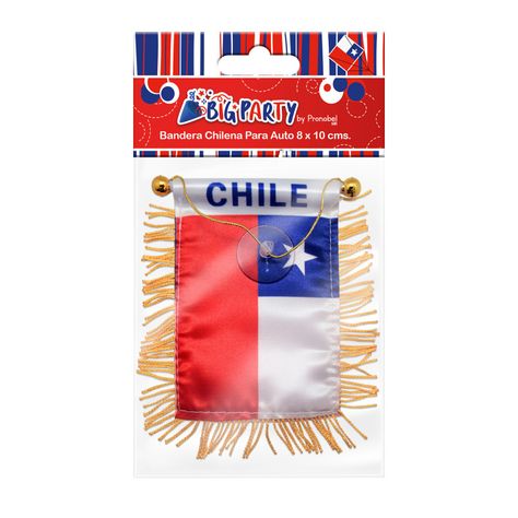 Bandera Para Auto Big Party-0