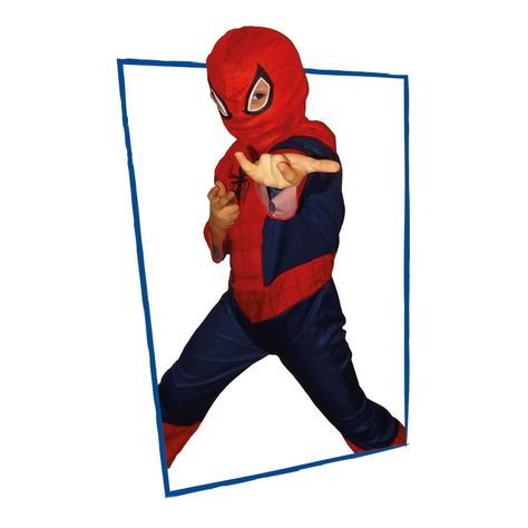 Disfraz Basico Spiderman Marvel Pronobel-1
